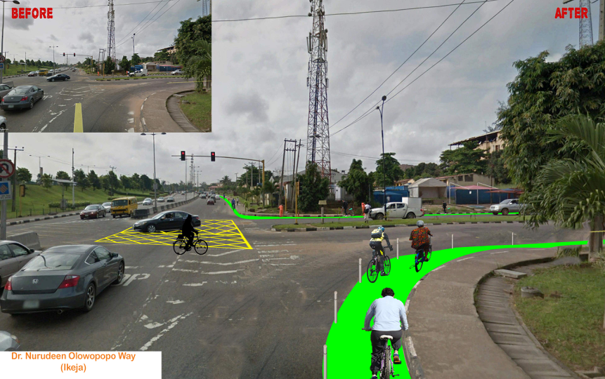 RethinkingCI's tweet photo. In Lagos, cyclists are often overlooked; though this mode of transport could help curb congestion &amp; pollution immediately with low cost intervention strategies

@dr_oladeinde 
@RichardsonAjayi 
@ladisoetan
@Tee_L
@Owie_Megido 
@Ade1da
@bisi_STAR
@SDGsbot 
@TundeLukmanAni https://t.co/ipJiHZ8tX7