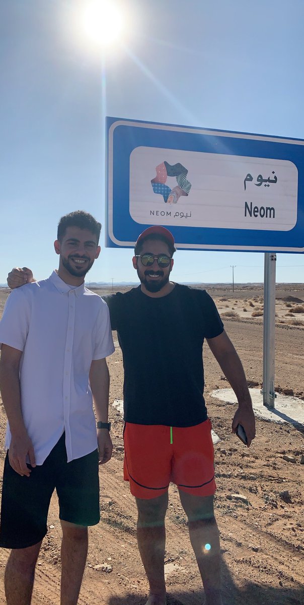 نيوم المستقبل 
<a href="/Almane3Saeed/">سعيد بن مانع</a>
 #رحله_الساحل_الغربي