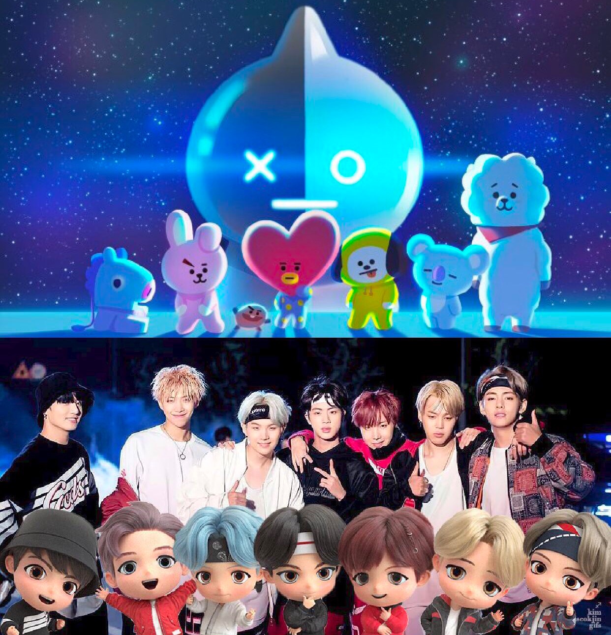 ᴮᴱvuttyer On Twitter We Now Have One Big Happy Family Tinytan Bt21 Bts Twt Bt21 Tinytanofficial Https T Co Qjgpyzhena Twitter