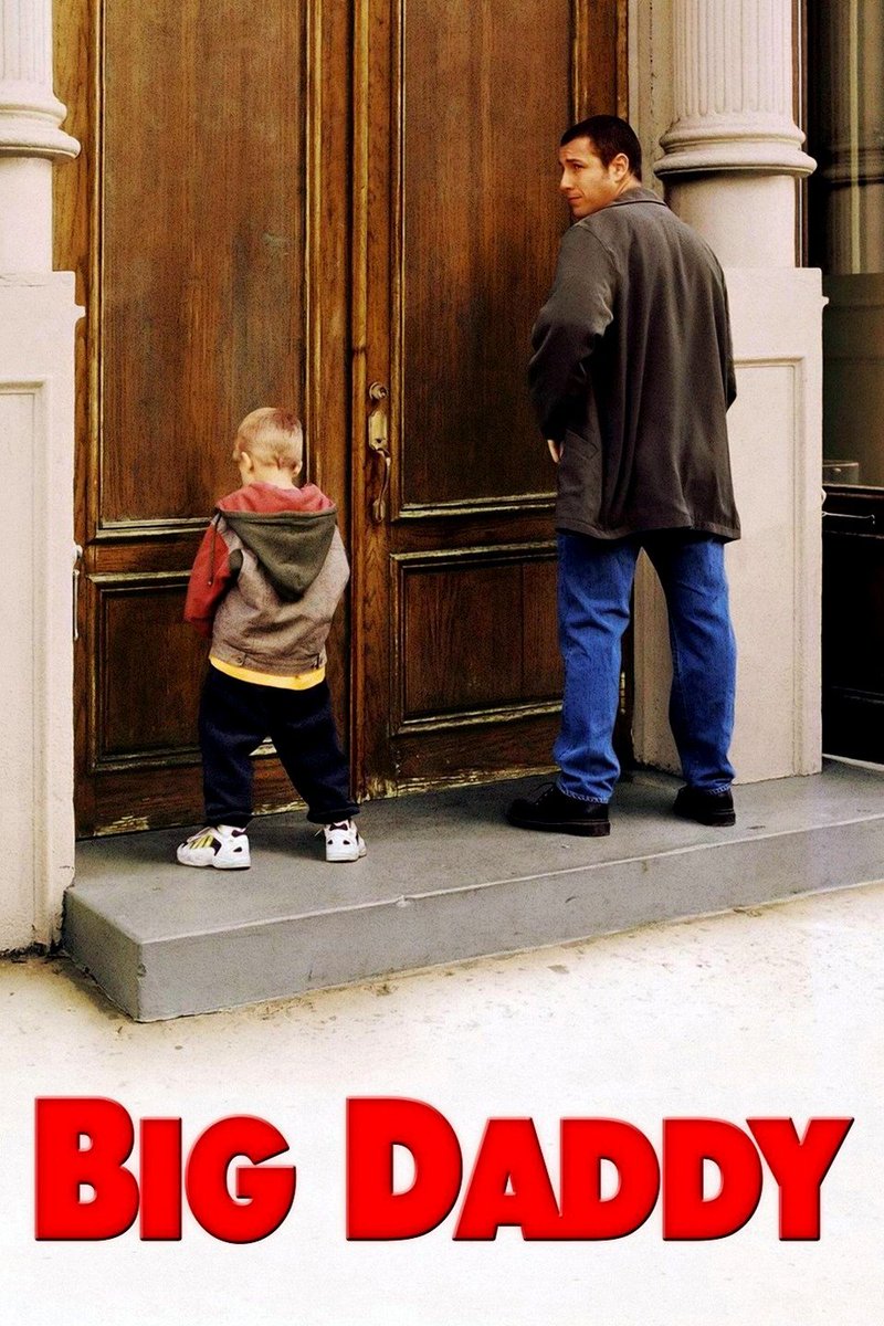 Can somebody please remind me to rewatch "Big Daddy" again in 3 years from now? This is one of my all time favourite Adam Sandler film and I have watched it numerous times and I believe this movie gives me a lots of fatherhood tips.