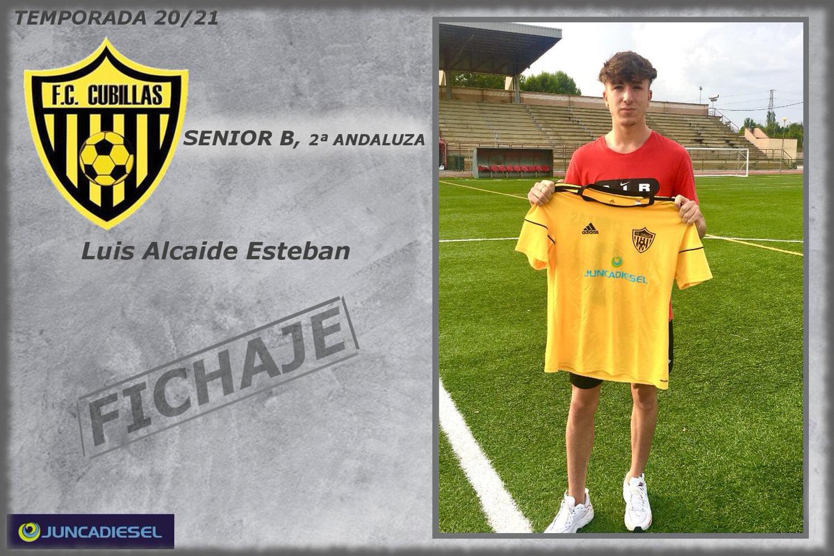 🔊🔊Fichaje🔊🔊
Anunciamos la incorporación al equipo de Kroos, 19 años, el joven centrocampista se suma al equipo para afrontar la temporada 20-21 defendiendo la camiseta del F.C.Cubillas. Bienvenido a tu nueva casa💛🖤