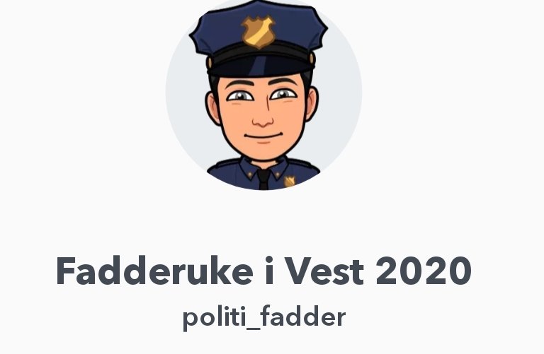 UiT_DagRune's tweet image. @Hordalandpoliti bidrar til en trygg og god #fadderuke og oppstart for nye studenter i #Bergen. Og i anledning studiestart er de tilstede på Snap med egne fadderukeoppdateringer. Følg!! @rvalhammer @beatehusa @UiB @Sammenbergen