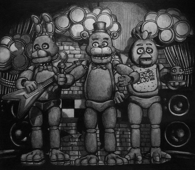 ラランさん がハッシュタグ Fnaf をつけたツイート一覧 1 Whotwi グラフィカルtwitter分析