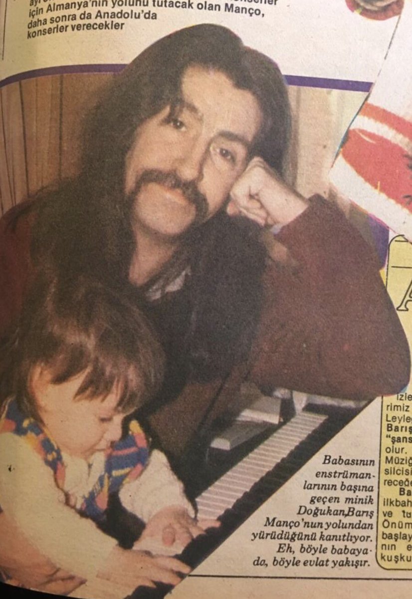 Barış Manço tweet media