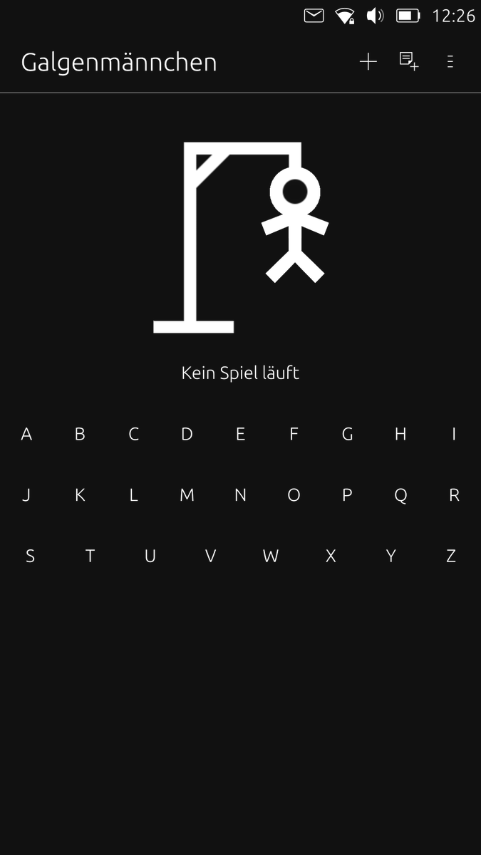 2Arc676's tweet photo. Dear #darkmode users: your call has been answered. #Hangman 1.1.0 now available on the #Openstore for @UBports #UbuntuTouch.

Thanks for the reviews! I appreciate the constructive feedback.

#Arc676Apps #indiedev #gamedev #linux https://t.co/2k1Qh0V1sH