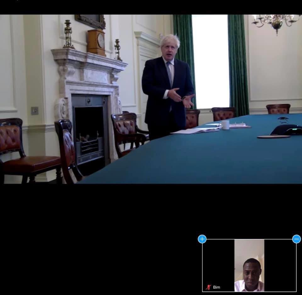 What is a problem for the UK: hundreds of Tory MPs put their careers and the Party before their constituents and the country. Hitchin and Harpenden MP Bim Afolami is one such exampleWhat is not a problem for the UK: a few hundred people showing up on the beach in dinghies