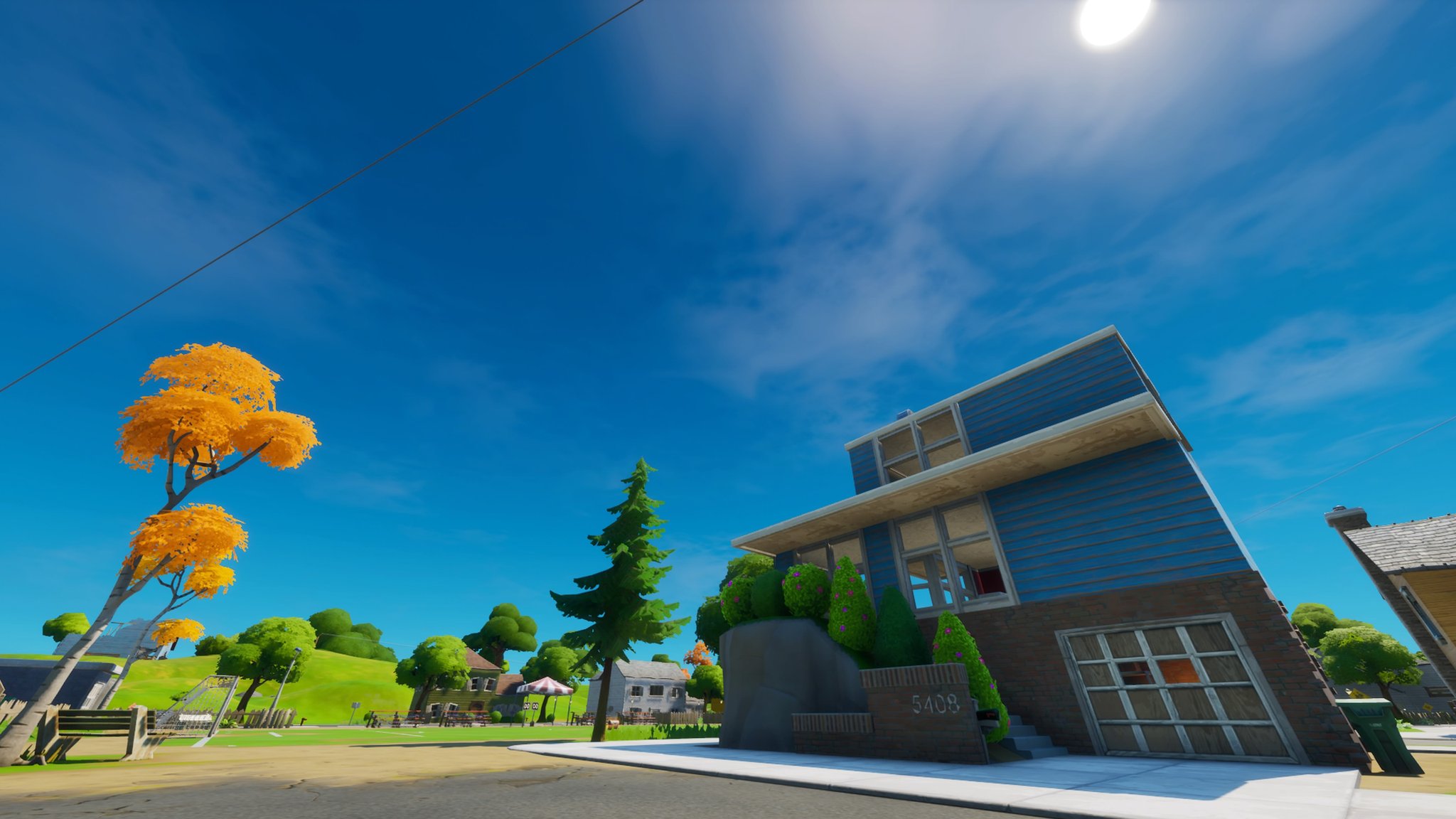 もっふんにょ フォートナイト 背景 Fortnite Background Free To Use Pleasant Park 18枚 多くの方にご活用頂きたいので よろしければいいね Rt をお願い致します ﾍﾟｺｯ 固定ツイートのリプ欄にその他の場所の背景もありますので