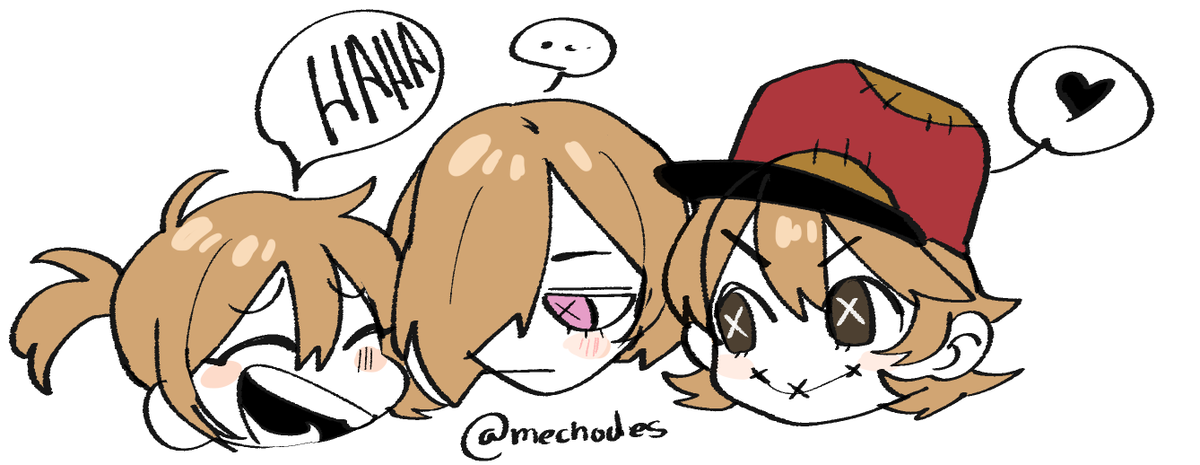 after seeing luca C skin from the next essence 
I had this idea in my mind and I finally draw it 

val blondies!!!!!-OH GOD ITS 5 AM

#IdentityV #identityVイラスト #characters #fanart #VAL組 