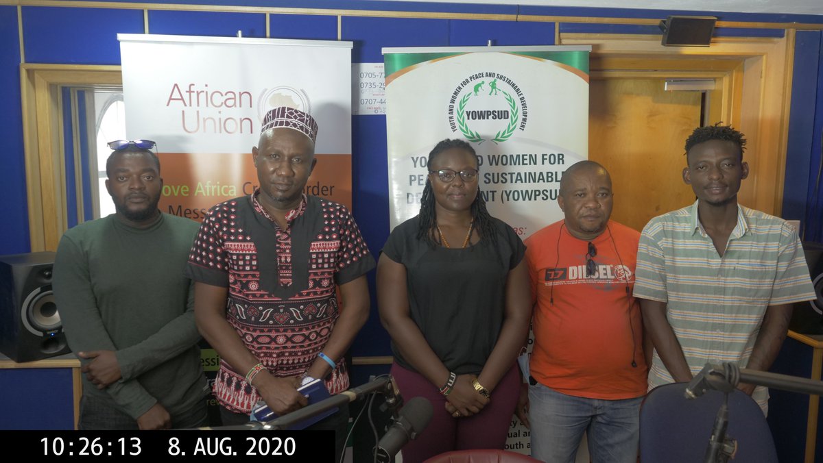 Thanks to everyone who tuned in Radio Salaam today, we had an interesting talk show with our Guests today.
Thanks to <a href="/_AfricanUnion/">African Union</a> and <a href="/iDove00/">iDove - Interfaith Dialogue on Violent Extremism</a>  for making the discussions a success.

#TurudiKatikaAsiliYetu
