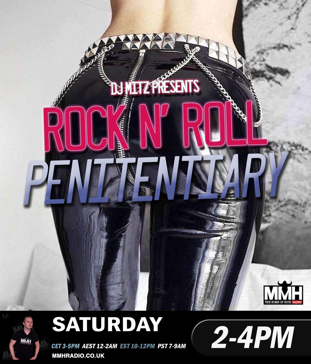 MMH - The Home Of Rock Radio (@mmh_radio) on Twitter photo This weeks show at 2PM (GMT) on MMH. <a href="/DJMitz1/">DJ Mitz - The Rock N Roll Penitentiary (MMH Radio)</a> drops tunes from <a href="/gatcofficial/">Girish and The Chronicles Official</a> <a href="/TheCityKids1/">TheCityKids</a> with <a href="/TraciiGuns/">Tracii Guns</a> #dellarose #dawnafterdark <a href="/deadquietband/">Dead Quiet</a> <a href="/Halestorm/">Halestorm</a> <a href="/Marisa_Moths/">Marisa And The Moths</a> <a href="/gotthard/">Gotthard</a> #dramaqueen <a href="/and_butcher/">Brandy and the Butcher</a> #shadowandthethrill + more mmhradio.co.uk #rock #metal #sleaze This weeks show at 2PM (GMT) on MMH. <a href="/DJMitz1/">DJ Mitz - The Rock N Roll Penitentiary (MMH Radio)</a> drops tunes from <a href="/gatcofficial/">Girish and The Chronicles Official</a> <a href="/TheCityKids1/">TheCityKids</a> with <a href="/TraciiGuns/">Tracii Guns</a> #dellarose #dawnafterdark <a href="/deadquietband/">Dead Quiet</a> <a href="/Halestorm/">Halestorm</a> <a href="/Marisa_Moths/">Marisa And The Moths</a> <a href="/gotthard/">Gotthard</a> #dramaqueen <a href="/and_butcher/">Brandy and the Butcher</a> #shadowandthethrill + more mmhradio.co.uk #rock #metal #sleaze