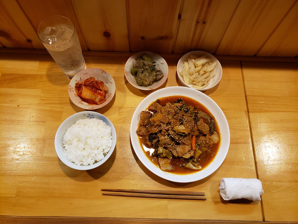 韓国料理マシッソヨ Omonisikudan Twitter