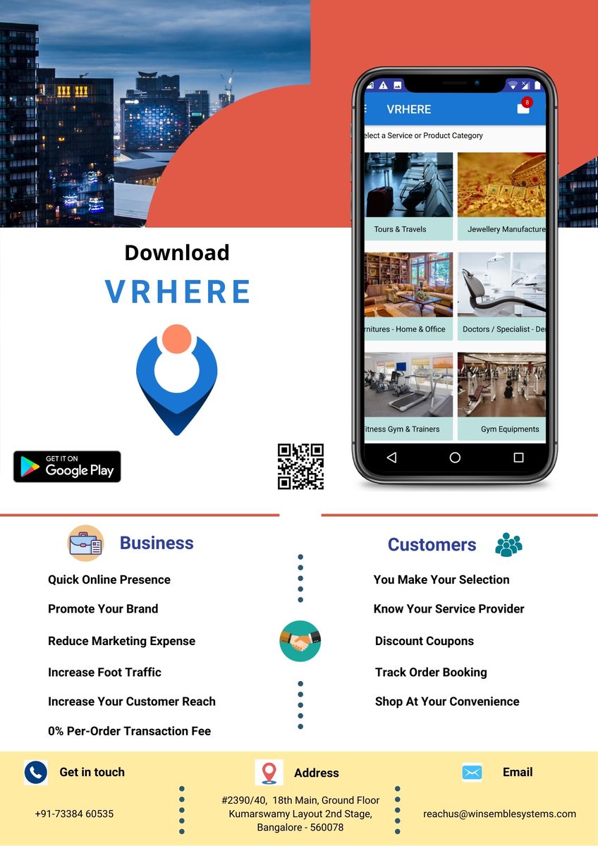 vrhere_india's tweet photo. Download VRHERE Android app from https://t.co/dBk4fJW9xI

#vrhere #vrheredreamsbig #vocalforlocal https://t.co/mP6AhlgeAM