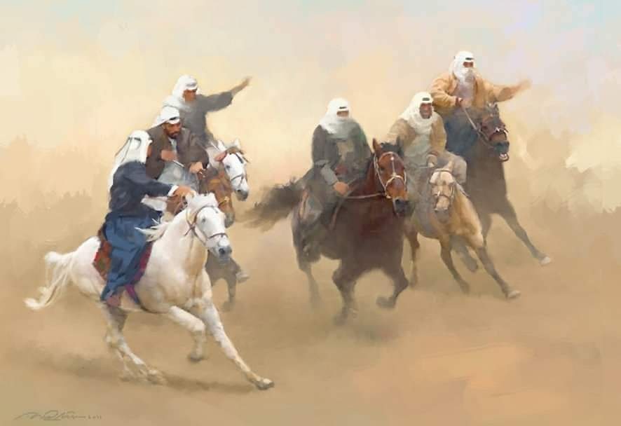 الفنان التشكيلي العراقي.. شاهين على الظاهر..