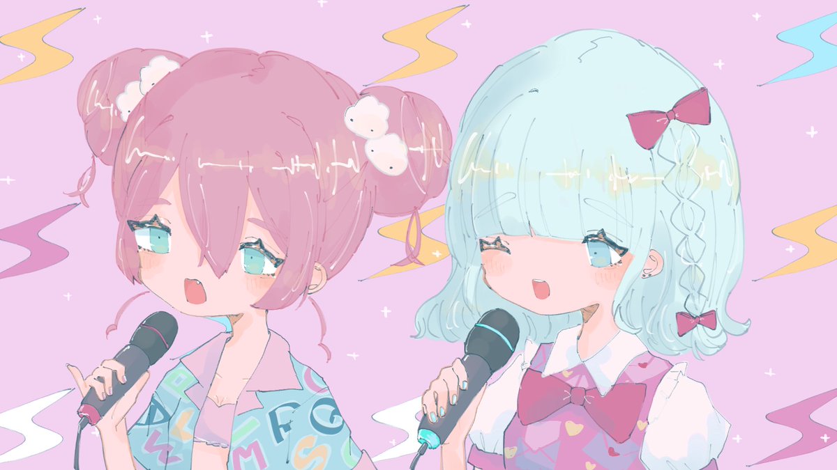 はくちゅーむ Bpm15q By 中村さんそ Amp ユキムラチャン てん ひなた のイラスト