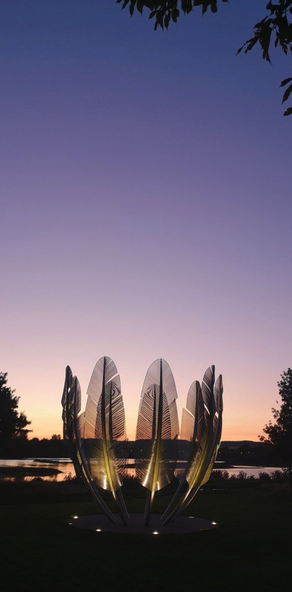 Oh and a small post script. I took this pic the other evening. The Kindred Spirits monument in Midleton