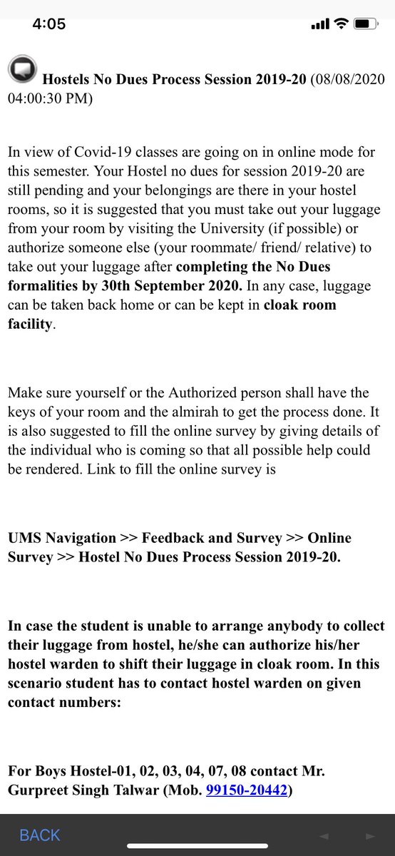 NitishR54207327's tweet photo. Our university told use to vacate our hostel rooms and all our luggage is in our rooms and they are telling use to travel in this pandemic and this is playing with our lives all our valueable things are in our rooms even certificates #LPU @PMOIndia @narendramodi @capt_amarinder https://t.co/vIUM1FhD4B