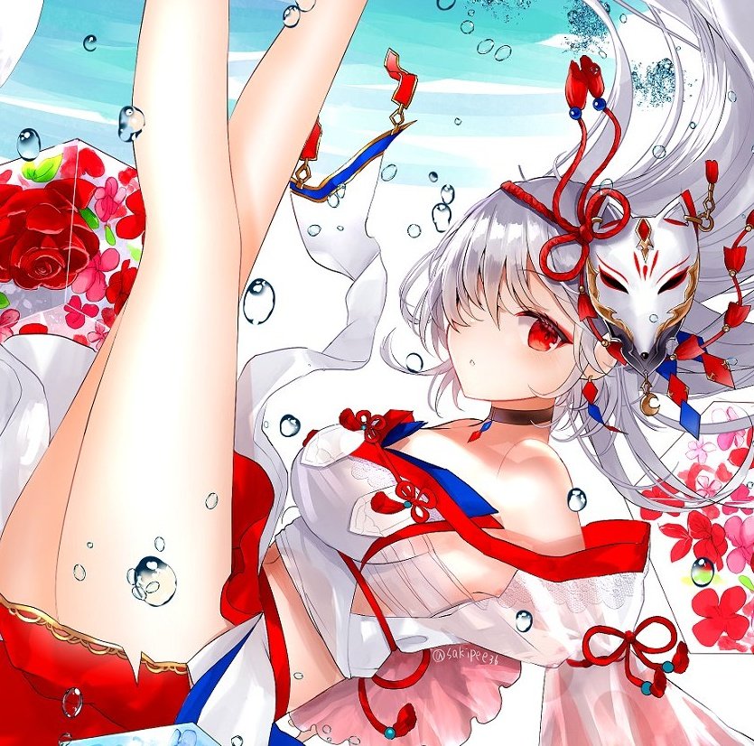 Twoucan 水中 女の子 の注目ツイート イラスト マンガ