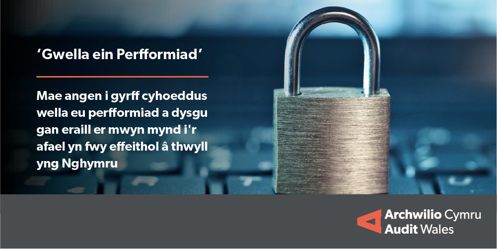 WalesAudit's tweet image. 🔎🔏 Mae ein hadroddiad diweddaraf yn gwneud 15 o argymhellion penodol ac mae’n ymdrin â’r ffordd orau y gall y sector cyhoeddus ‘wella ei berfformiad’ o safbwynt mynd i’r afael â #twyll yng #Nghymru

ow.ly/KZr950AMbK4