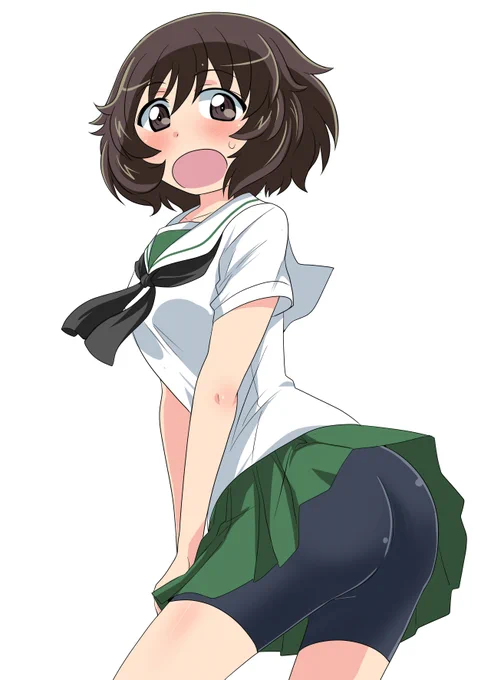 スパッツゆかりん 