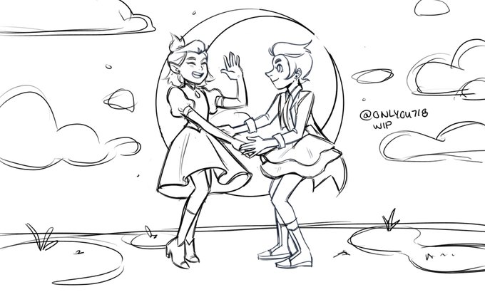 TOH Spoilers ///  #lumity #GromNight #theowlhousespoilers 

.
.
.

I can't sleep and I care them ? imma color these tomorrow 