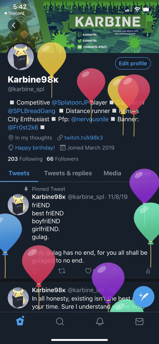 karbine98k's tweet photo. 18, Poggers https://t.co/eqrNMEgLbg