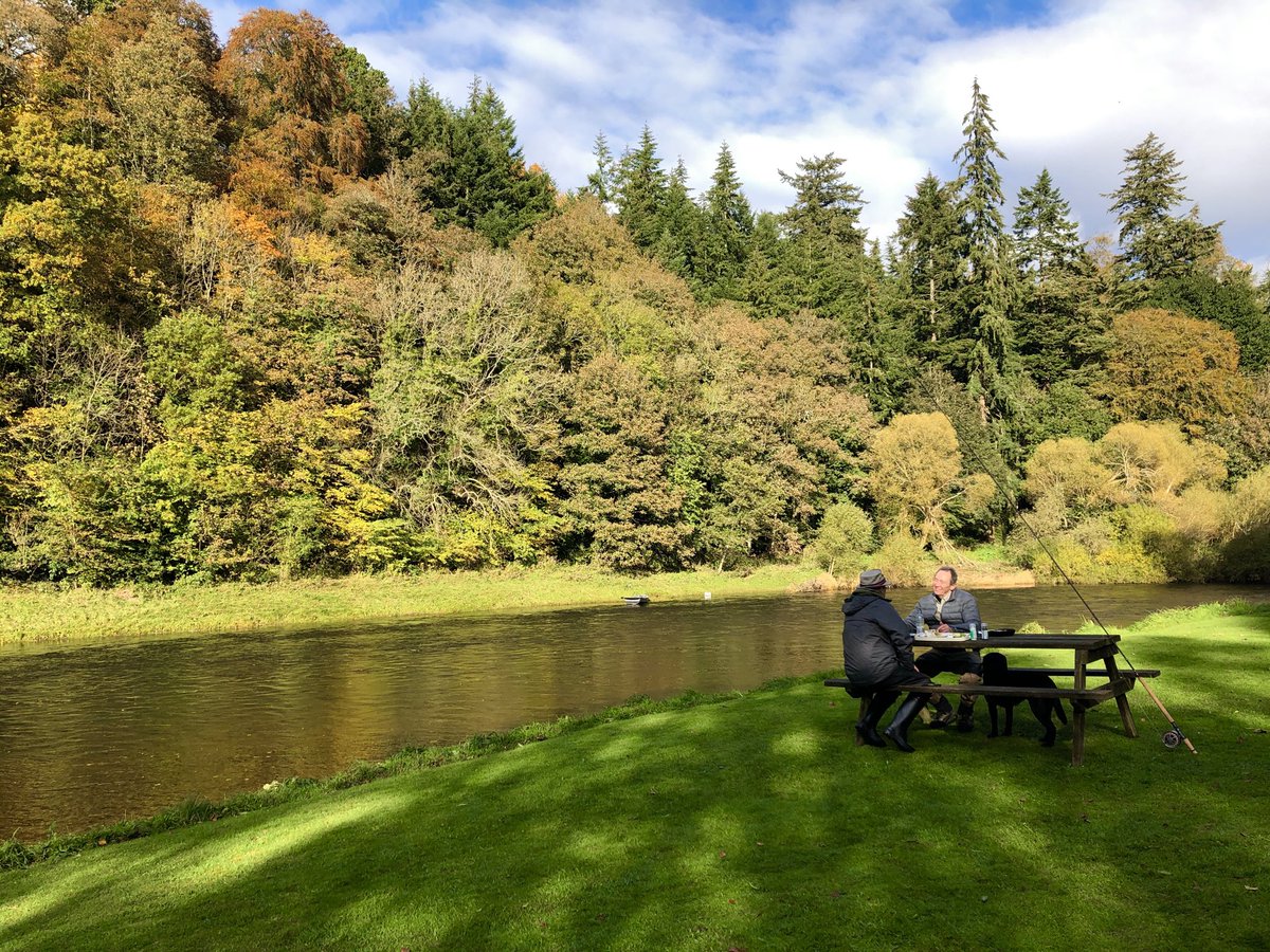 Coming soon to BBC2. This is our first glorious location. 
#gonefishing