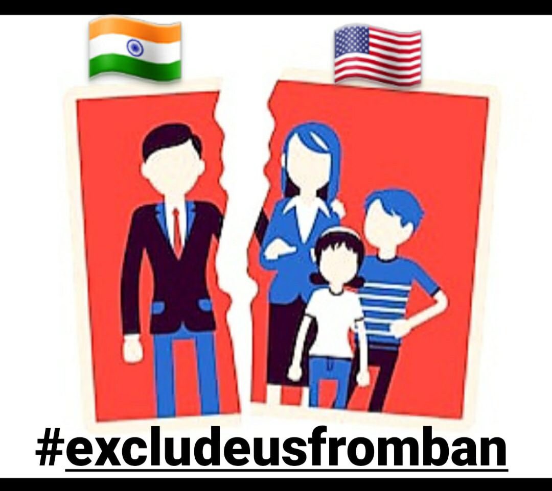 tarunko70011094's tweet photo. @dharmendradixit @stilt_inc I have all our belongings back in the US. Came for death of a parent and now i can’t go back to my home and family. Not fair. Please have some mercy #WeAreNotNewH1B #ExcludeUsFromBan @USCIS @USDOL @TravelGov @DrSJaishankar @PMOIndia https://t.co/IBvDCasY0m