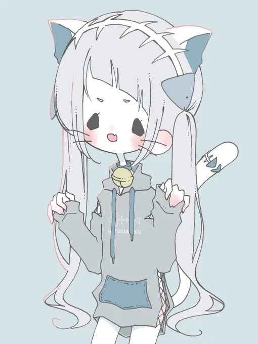 #猫の日
ねこ! 