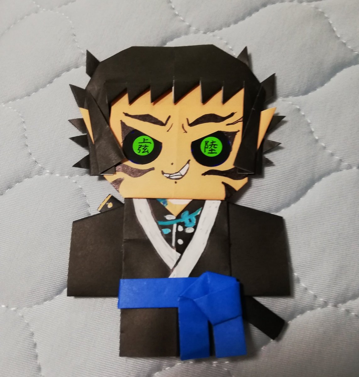 טוויטר オバッカム בטוויטר 折り紙 始めは鬼殺隊で鬼を倒す側 だったのに鬼になったやつ 獪岳 かいがく 折り紙 オリガミ 折紙 鬼滅の刃 T Co Gsxkwiyuzs