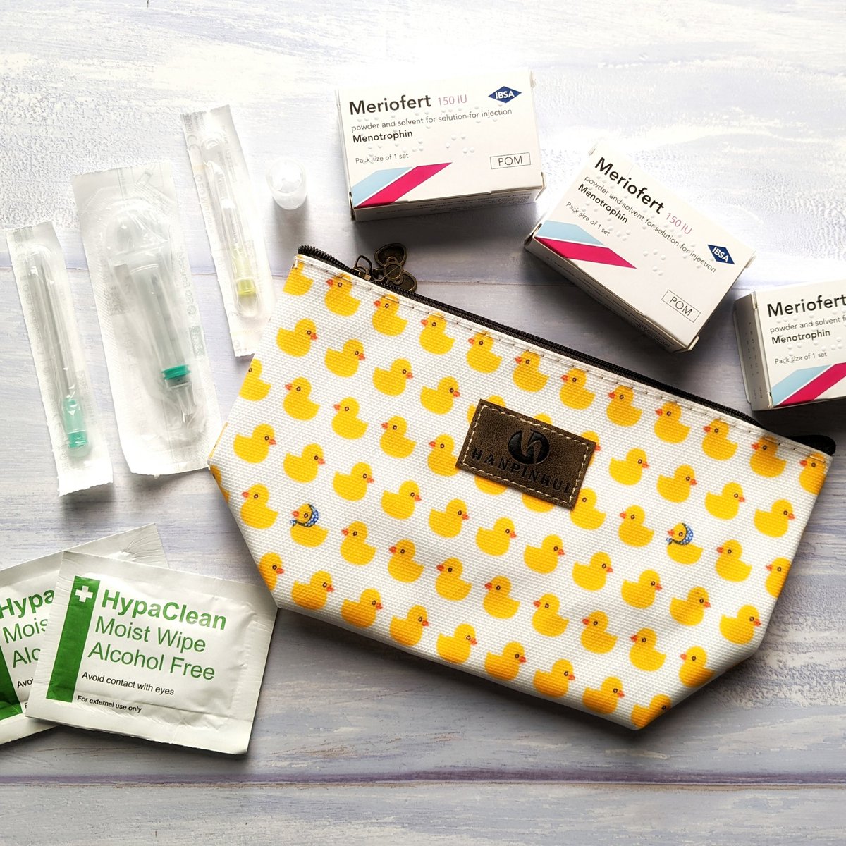 SoloMumOverload's tweet photo. This is my little out and about kit just incase I need to be out when I'm due one or my meriofert injections when I start stims. I probably won't need it but always better to be prepared :)
#ivfjourney #IVFMedication #ttccommunity #stimming https://t.co/S4OlWPTeAS
