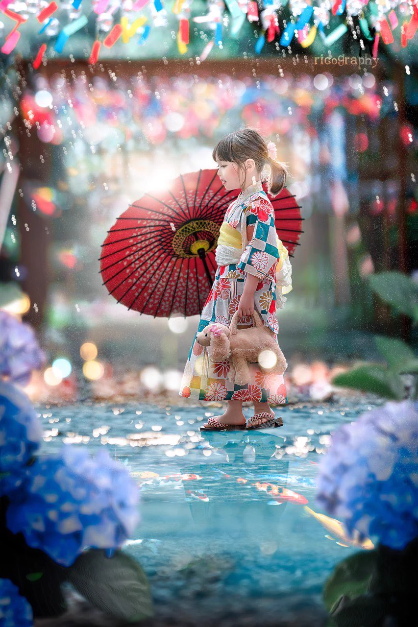 ため息がでるほど、お美しいです。日本の夏の美しさを表した写真がホント最高。