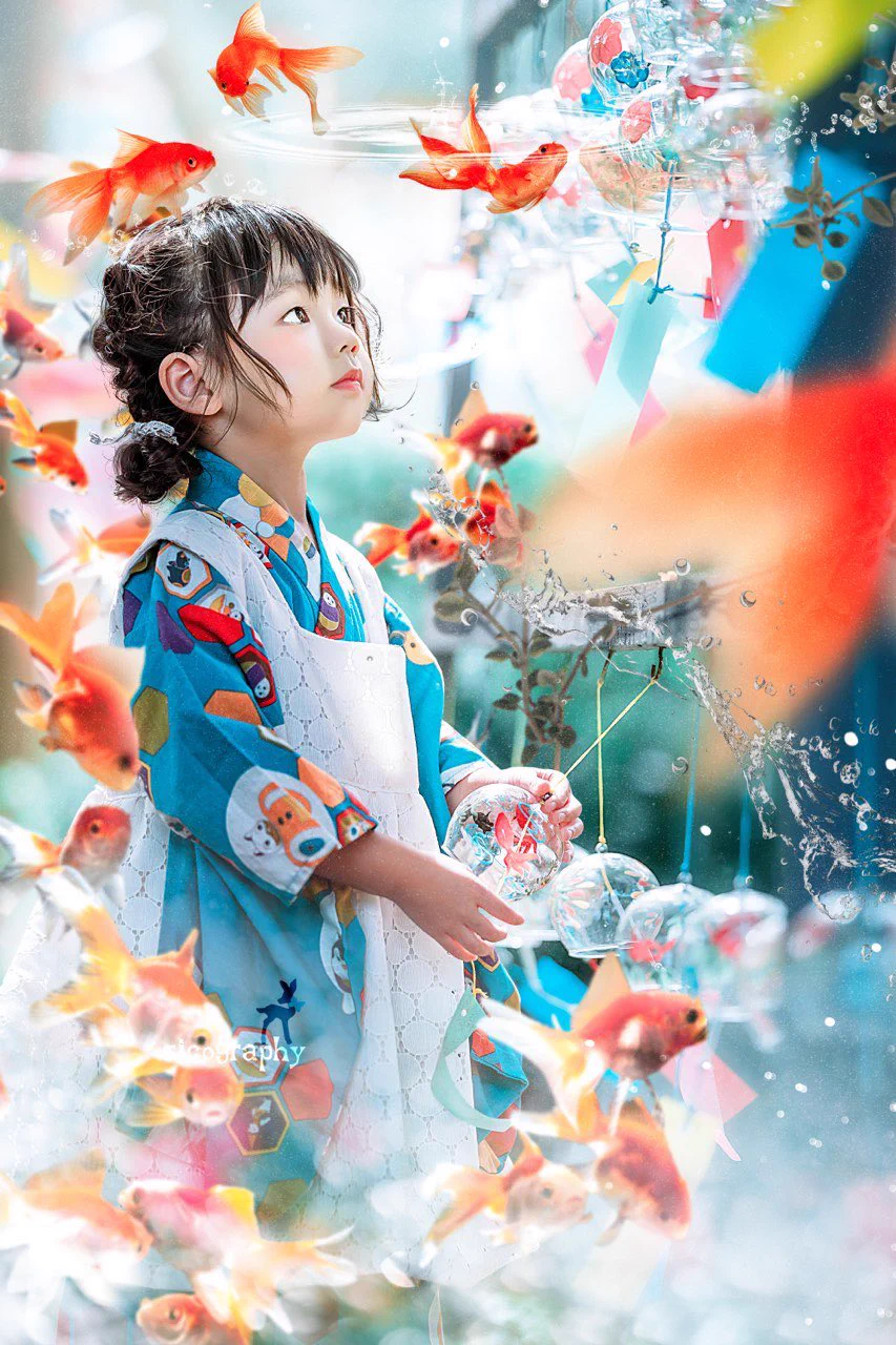 ため息がでるほど、お美しいです。日本の夏の美しさを表した写真がホント最高。
