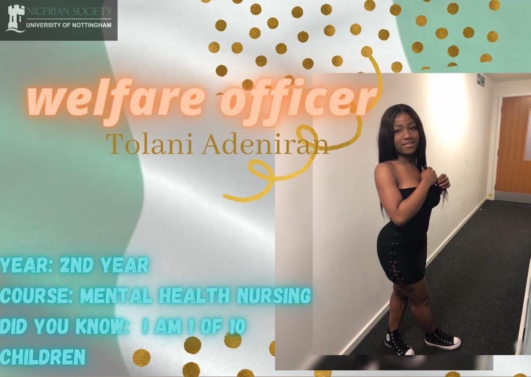NS_Notts's tweet photo. We present to you your welfare officers for the year 20/21 https://t.co/A6AoW4vi3i