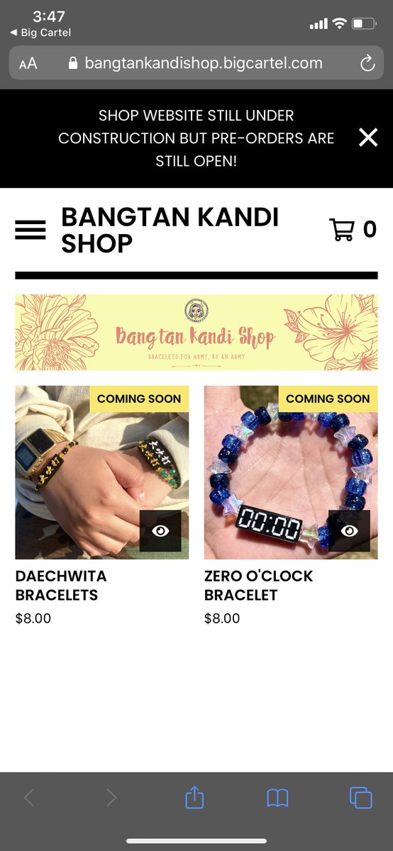 Bangtan Kandi Shop tweet media