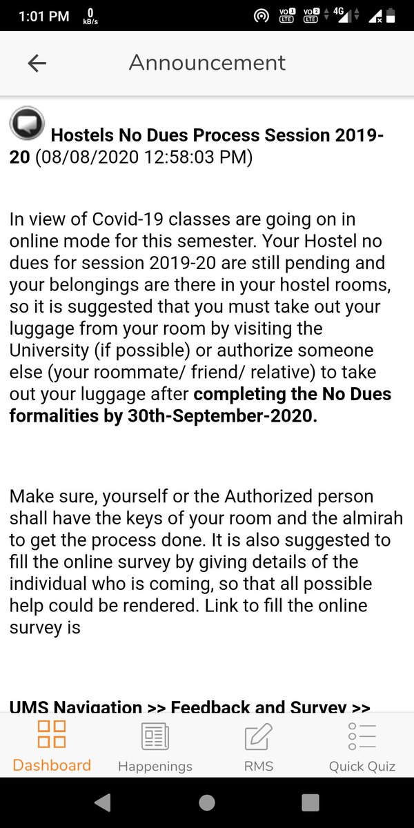 TheSamCR's tweet photo. LPU told students to vacate their hostel rooms and all luggage/belongings is in hostel rooms and they are telling students to travel in this pandemic playing with their lives. all valueable things are in rooms even certificates #LPU 

@PMOIndia @DrRPNishank 
 
@capt_amarinder https://t.co/07kXtA2Xuz
