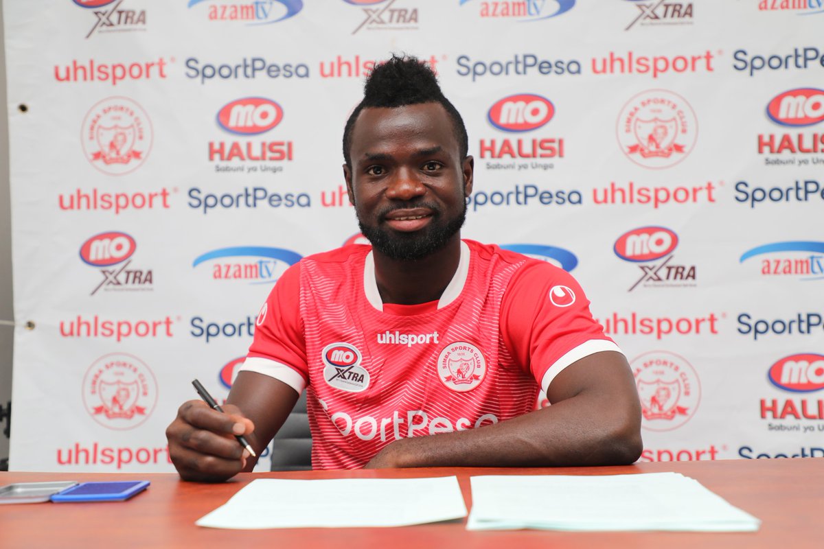 SimbaSCTanzania's tweet photo. MORRISON IS RED 🔴 #NguvuMoja https://t.co/c1YwlNczOP