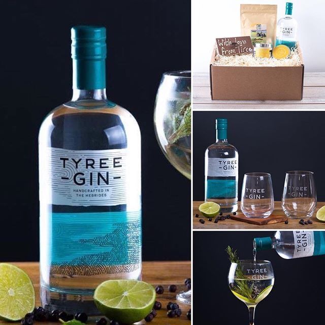 Happy #InternationalScottishGinDay!
Today we're celebrating one of our new friends at <a href="/tyreegin/">Tyree Gin</a>!

Combined with juniper, water-mint and angelica, this is a fresh, pure island spirit.

You can buy it from our online shop here, now only £35! - buff.ly/3fgq9FA