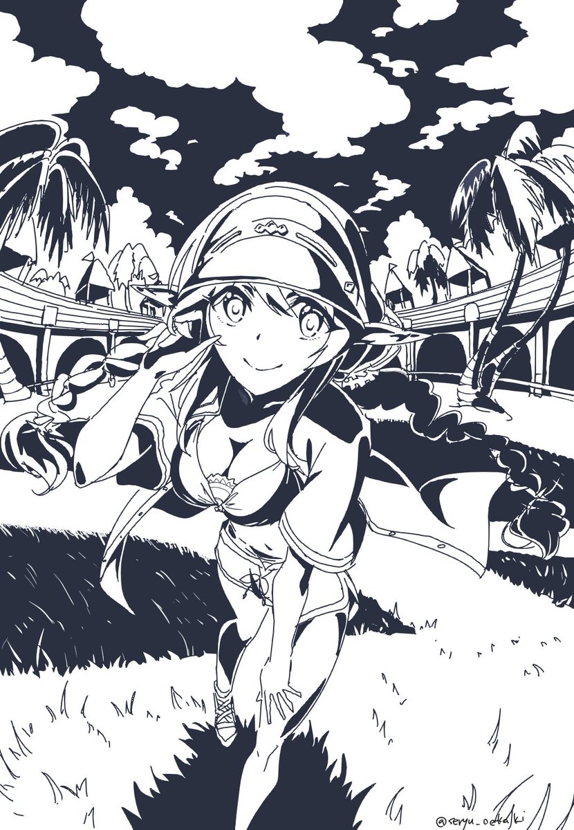 プリコネr グレートティーチャーミサト ミサトサマーエールのシナリオ良かったですね ところ セーリュー Pixivリクエスト募集中の漫画