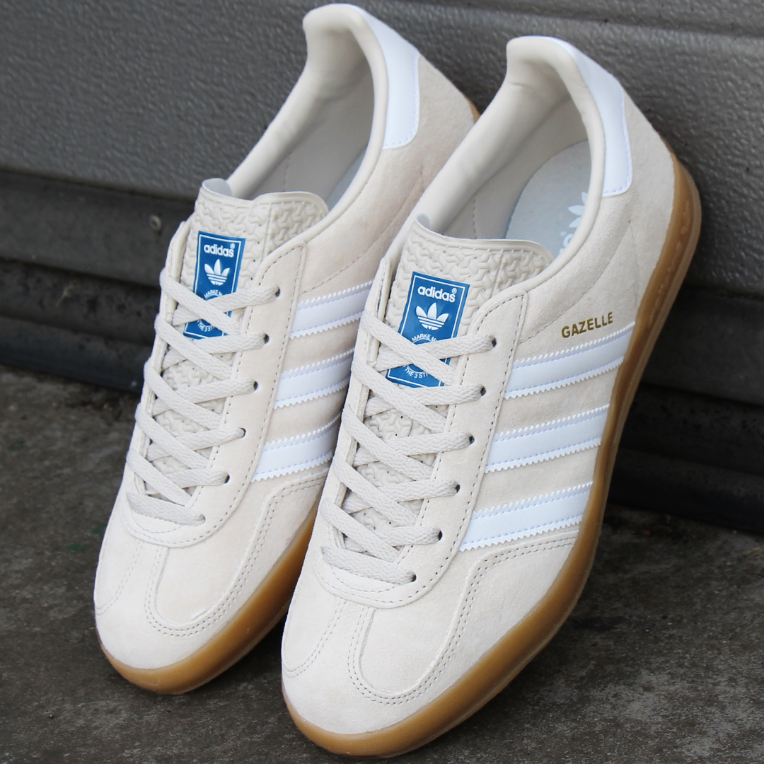 adidas gazelle sand gum sole