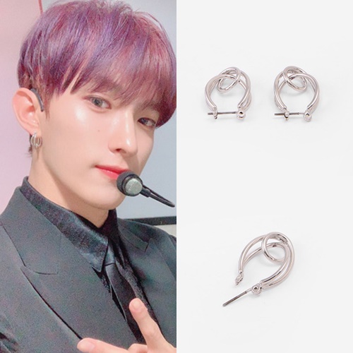 SEVENTEEN 8th anniversary ドギョム ピアス 2color ラントピアス