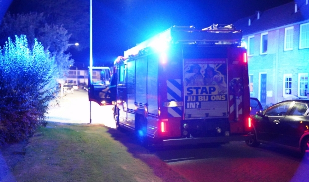 Brandweer rukt uit voor vuurkorf -...
