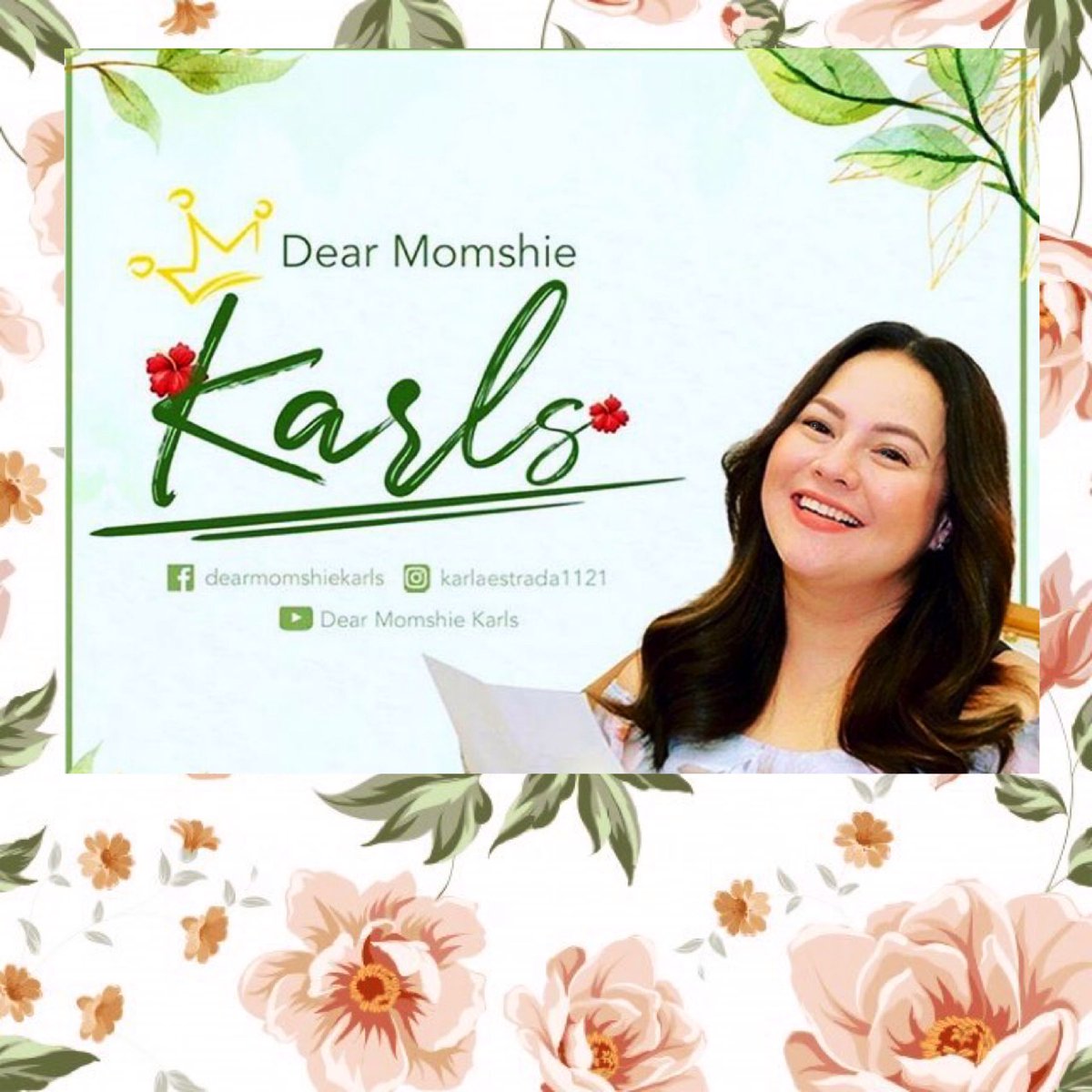 KindKath's tweet photo. Eto na, malapit na! Excited much! Ano kaya ang first story at 8:00pm @Estrada21Karla ?
Watch, like and subscribe on youtube! #DearMomshieKarls https://t.co/kQUtwTmA2H