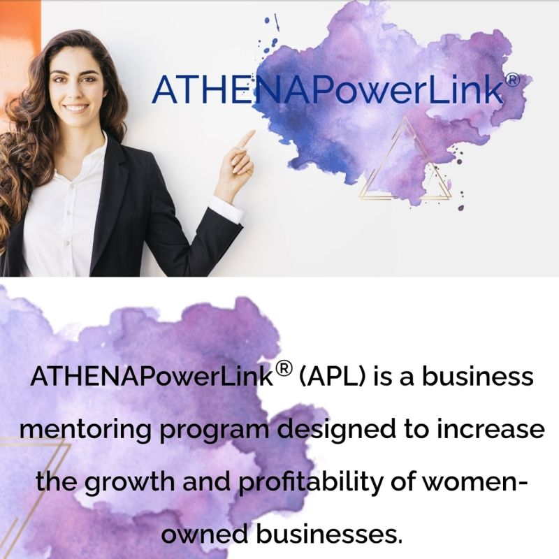 ATHENAtriangle's tweet image. Our entrepreneur mentoring program is now taking applications for participants and advisors! ATHENAPowerLink® (APL) is a unique business mentoring program designed to increase the growth and profitability of women-owned businesses. Apply at ow.ly/YRNf50AT6pW #ATHENALeaders