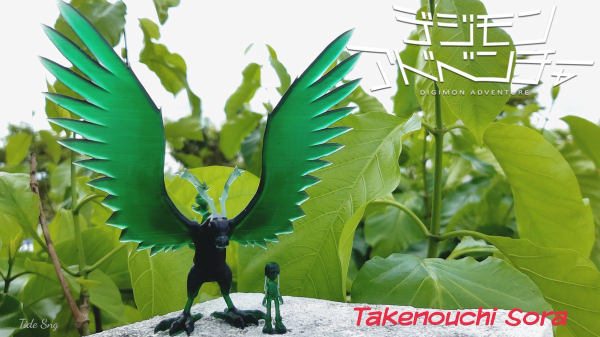 TiDE_SnG's tweet photo. 🎊 Odaiba Memorial Day 2020 🎊
※ Takenouchi Sora ※
- 3D print project -
#Sora ripped by Theigno and #Birdramom by GiantBeltway
#ดิจิมอน #デジモン #デジモンアドベンチャー #Digimon #DigimonFigure #DigimonAdventure #DigimonTide #DigimonThailand #3DPrint https://t.co/VyxVnOYWlx