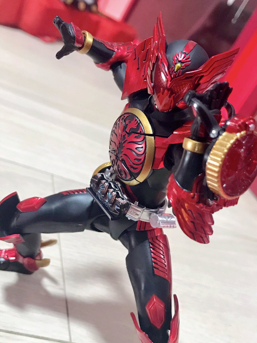 西村マサトモ 真骨彫タジャドル来ました 今回は初期不良も無くて安心ー カッコいいわぁ 惚れ惚れしますね Shfiguarts フィギュアーツ写真部