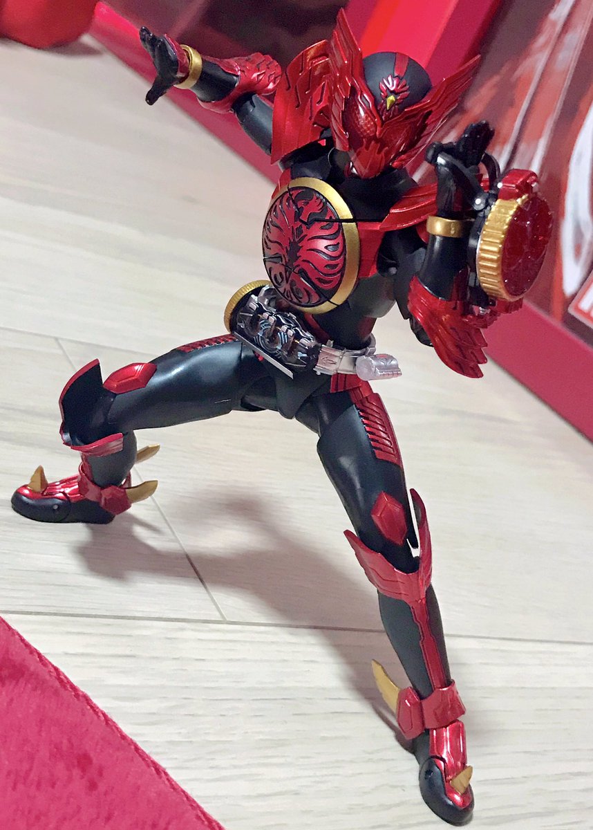 西村マサトモ 真骨彫タジャドル来ました 今回は初期不良も無くて安心ー カッコいいわぁ 惚れ惚れしますね Shfiguarts フィギュアーツ写真部