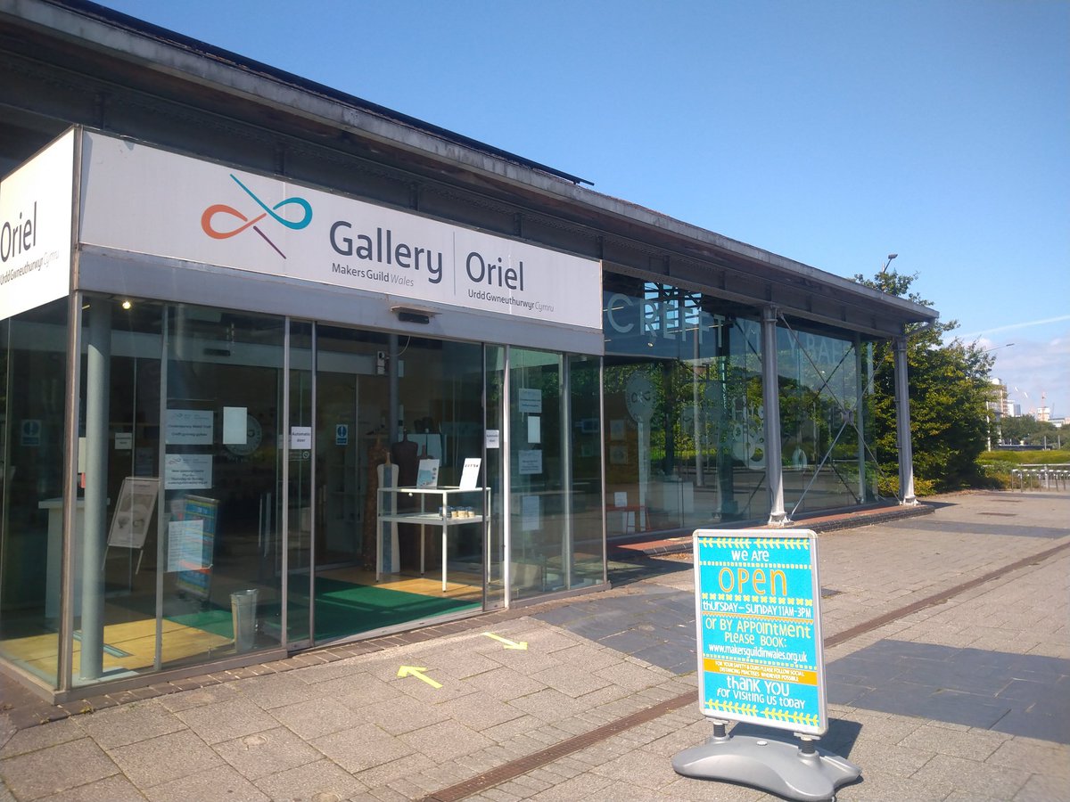 MakersWales's tweet photo. We're open today until 3pm. Come in to visit us to see lots new beautiful craft made by our Welsh makers.
#supportwelshcraft
We're open between 11-3 Thursday to Friday every week.
@visitcardiff @visitwales
#makersgallery #cardiffgallery #handmadeinwales #supportingwelshmakers https://t.co/Mug540bmoI