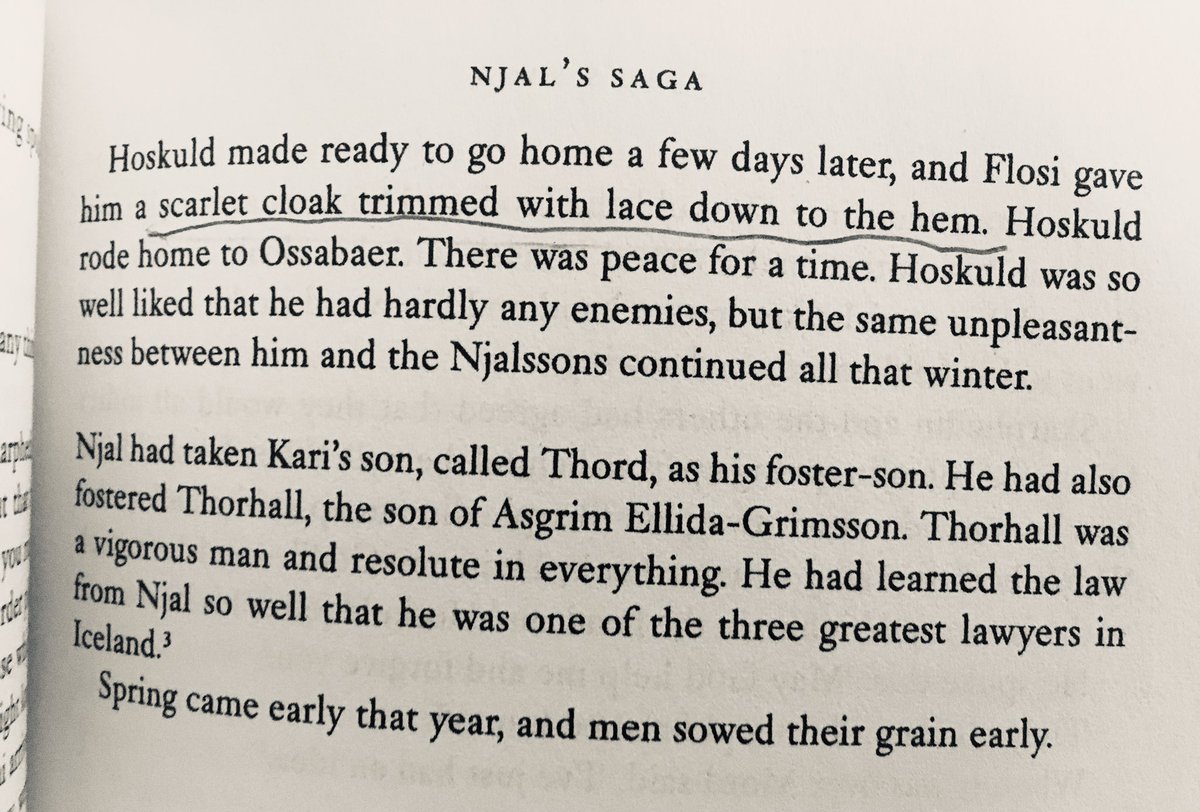 erik_kaars's tweet image. Are you a white dude who talks about his "Viking heritage" and thinks those were the good old days when "men were men &amp;amp; women were women"?

Let a medievalist give you some tips on how to be an Authentic Viking Man!

First: make sure there's lace on your clothes. #MedievalTwitter