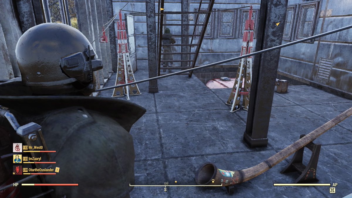 otar_plays1313's tweet photo. Bravo mr.west for the forge remodel. Getting better and better with each build. #WVRandproud #Fallout76 #falloutforever https://t.co/MWMJVs0HIe