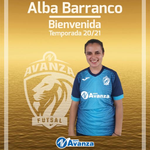 ✔️Avanza Futsal Féminas 

✍️ Oficial | Fichaje 2020/21

Alba Barranco, nueva jugadora del equipo senior @AvanzaFutsal
Bienvenida al club!

Trayectoria ⚽️

CD AT. Mengibar 
(Provincial)

#vamosleona🦁 
#nuevasmetas💙
#ilusión💯